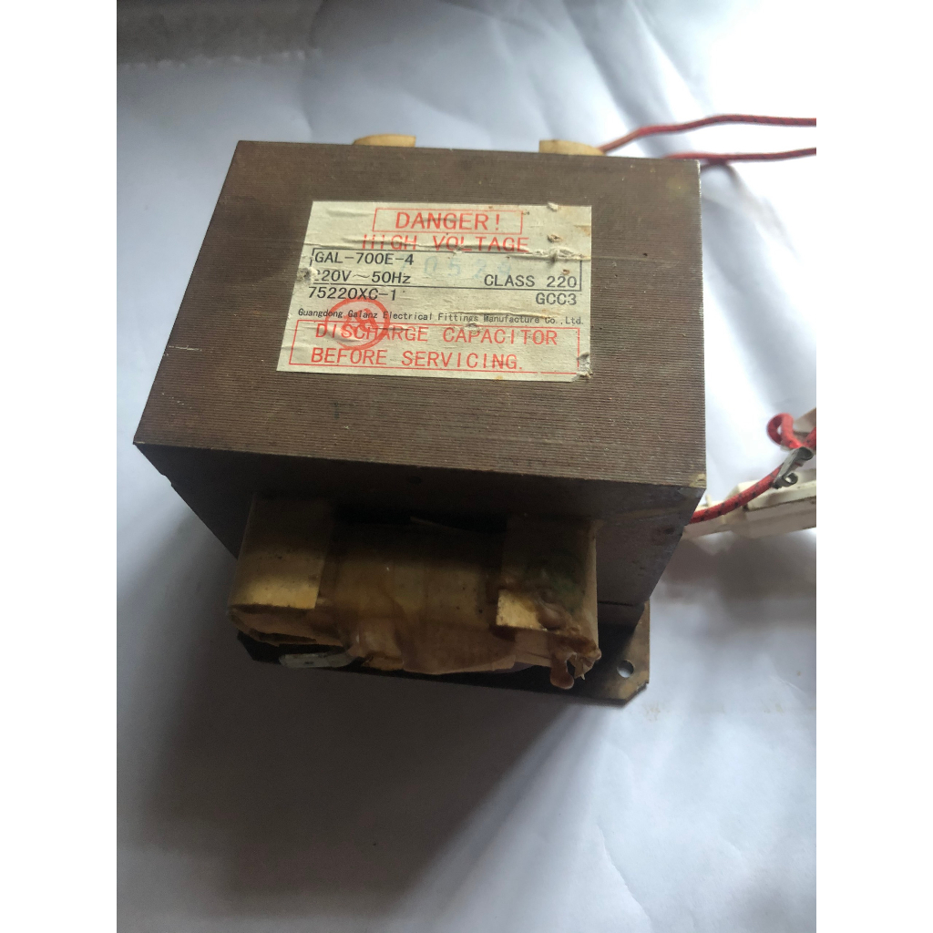Biến áp lò vi sóng 700E, 800E, 900E