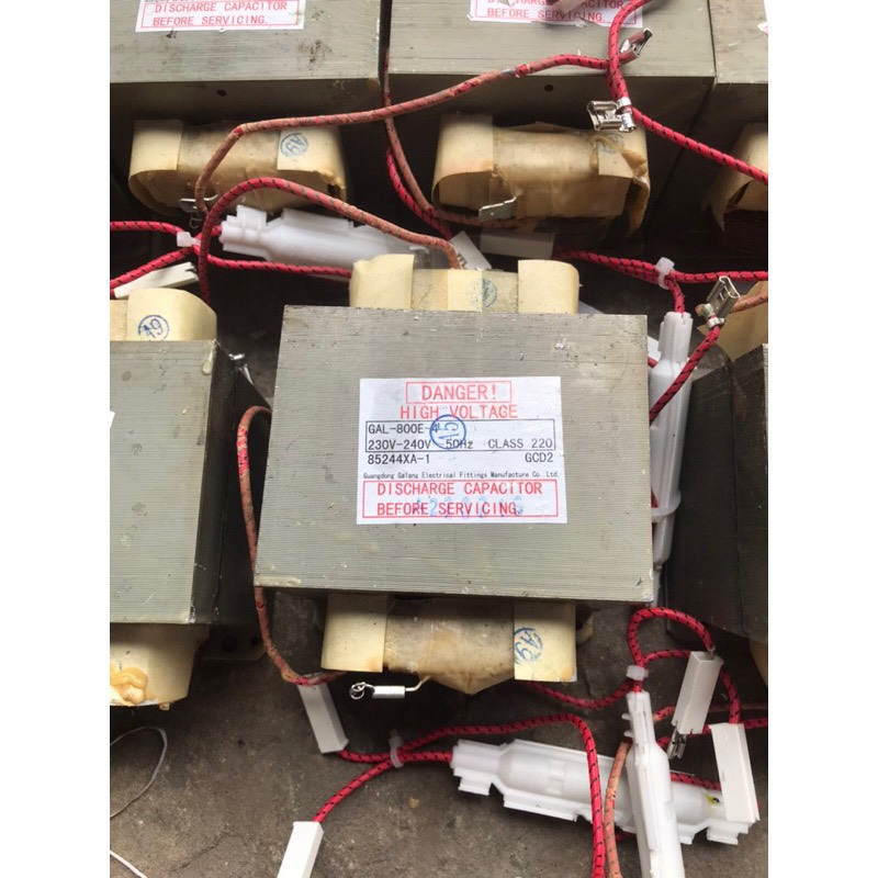 Biến áp lò vi sóng 700E, 800E, 900E
