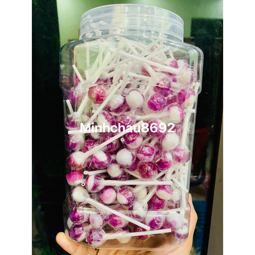 Kẹo mút lấp lánh , mút nhí , mút mini  siêu xinh