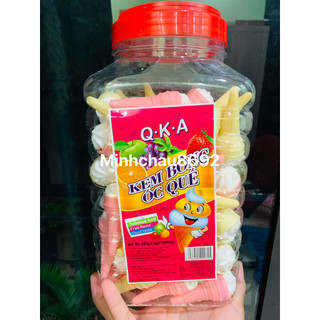 Kem bông ốc quế