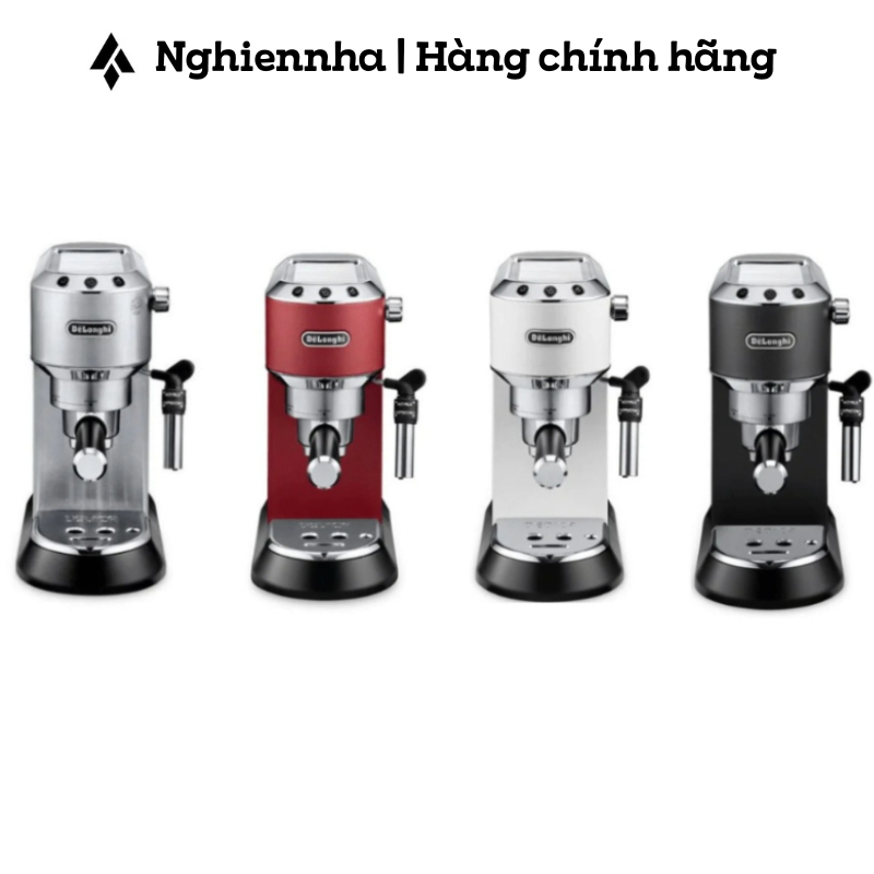 Máy Pha Cà Phê Delonghi EC685, Công Suất 1300W, Dung Tích 1.1L, Áp Suất 15 Bar, BH 12 Tháng, Nghiennha_99