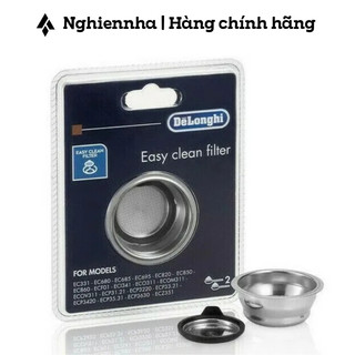 Bộ lọc filter cho máy pha cà phê delonghi ec685, ec785, ec885 , hàng chính hãng, nghiennha_99