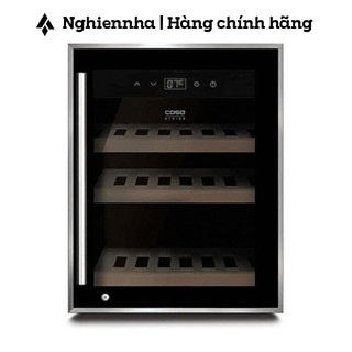 Tủ bảo quản rượu vang caso winesafe 12 chai, tủ đựng rượu vang, nhập đức, bh 12 tháng, nghiennha_99