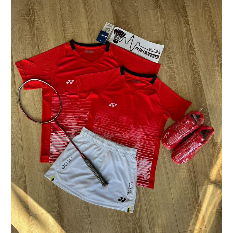 Áo Cầu Lông Yonex Nam Nữ Mẫu Mới 2023