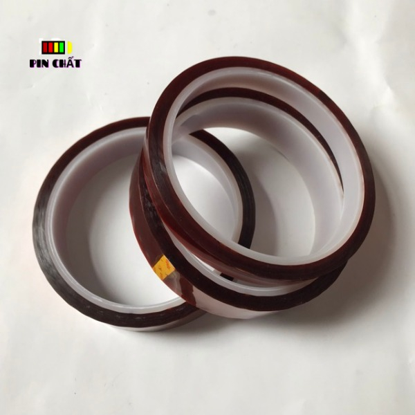 Băng keo cách nhiệt dán pin 18650