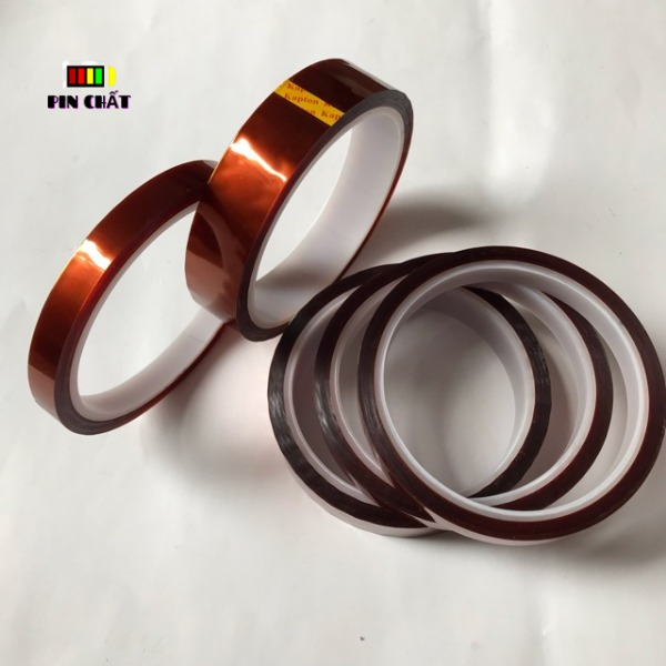 Băng keo cách nhiệt dán pin 18650
