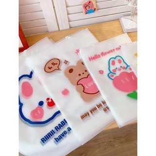 Túi zip đựng đồ đi sinh size to 30x40cm / 35x45cm