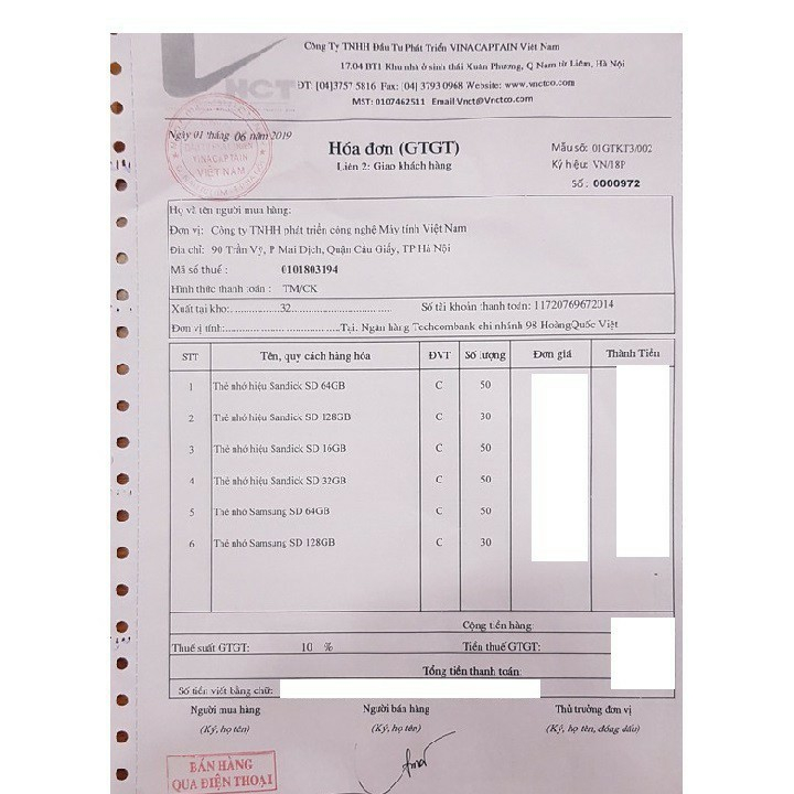 Thẻ Nhớ MicroSDHC SanDisk Ultra 64GB 32GB 100 MB/S