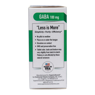 THỰC PHẨM BẢO VỆ SỨC KHỎE GABA 100MG