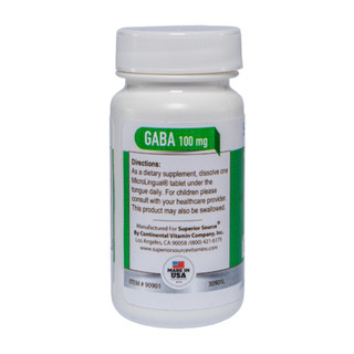 THỰC PHẨM BẢO VỆ SỨC KHỎE GABA 100MG