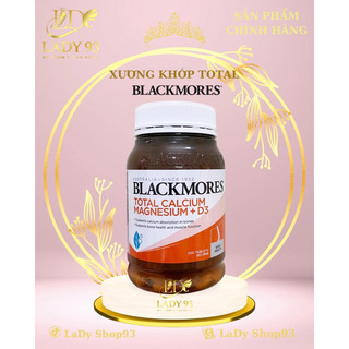 Viên uống Canxi Total Blackmores Úc Total Calcium Magnesium + D3 200 viên - Úc