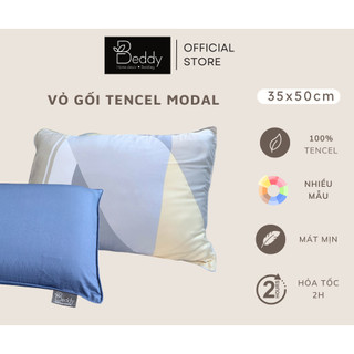 Vỏ gối nằm tencel modal beddybedding 35x50cm