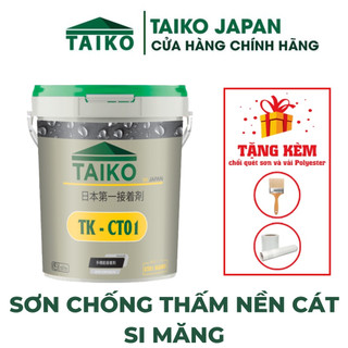 Keo chống thấm pu taiko ct01 - thùng 1 lít