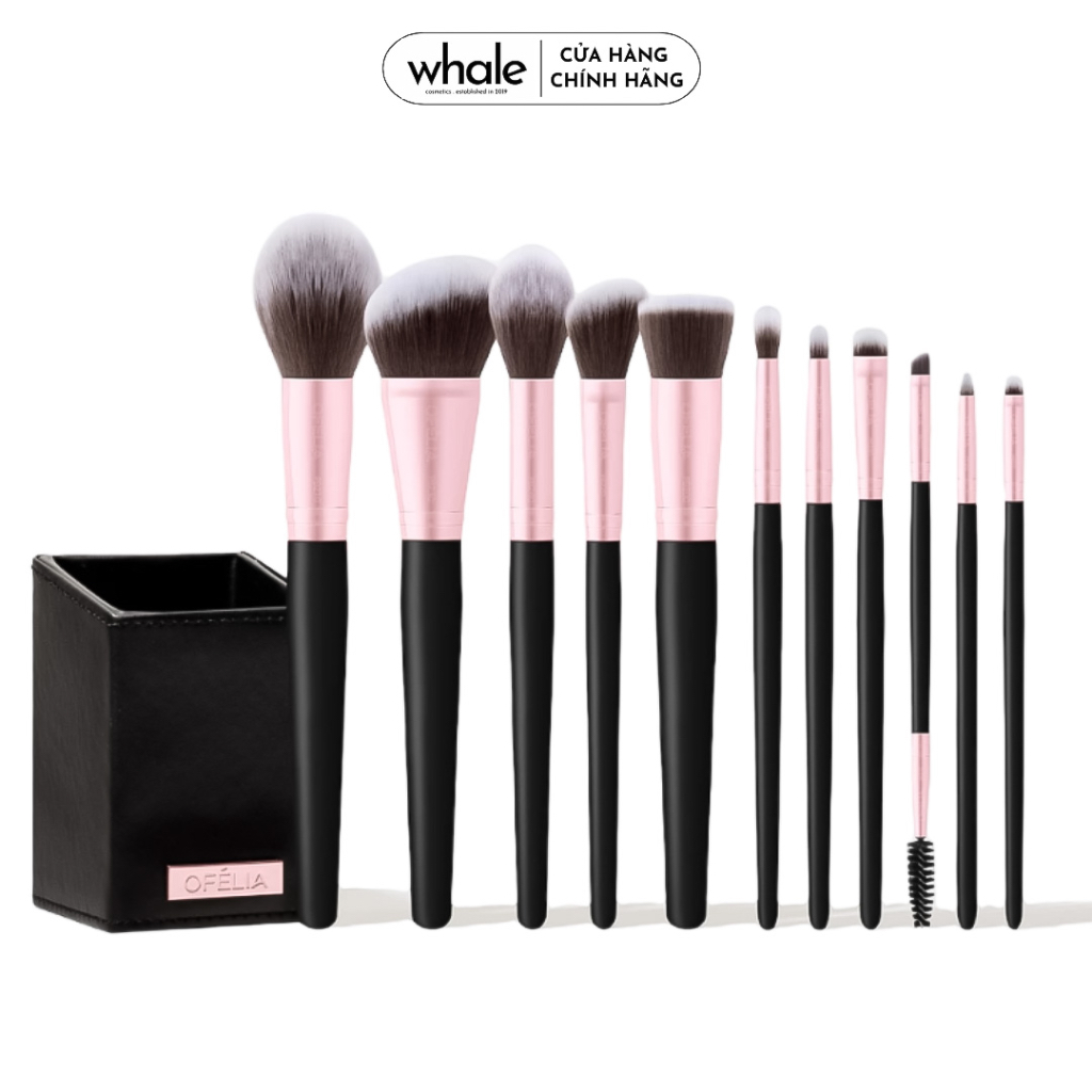 BỘ CỌ OFÉLIA BRUSH SET - GET READY WITH ME (11psc)