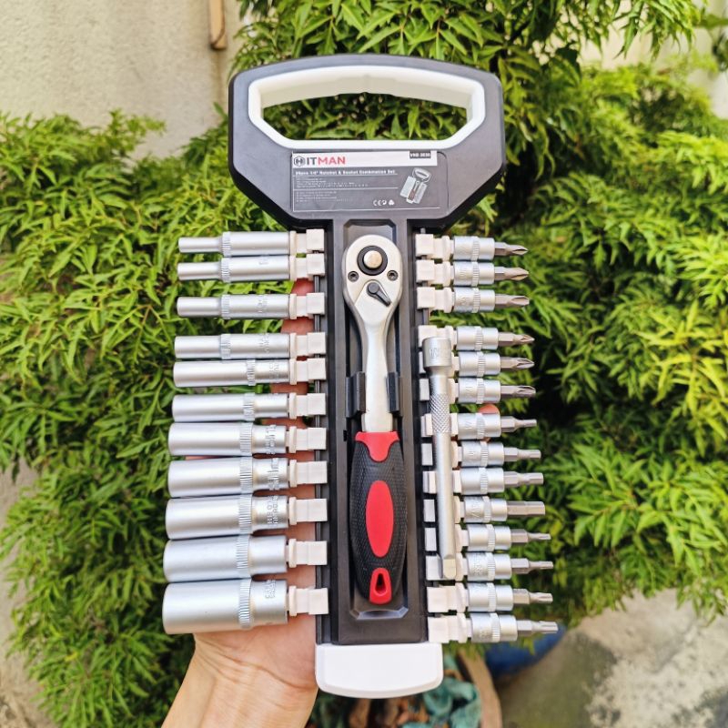 bộ típ dài 27 chi tiết 1/4 cao cấp