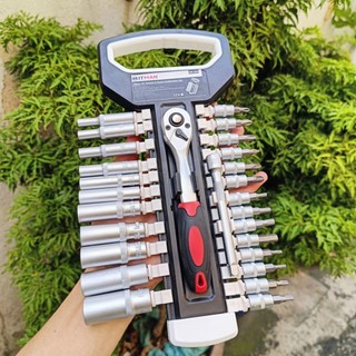 bộ típ dài 27 chi tiết 1/4 cao cấp