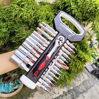 bộ típ dài 27 chi tiết 1/4 cao cấp