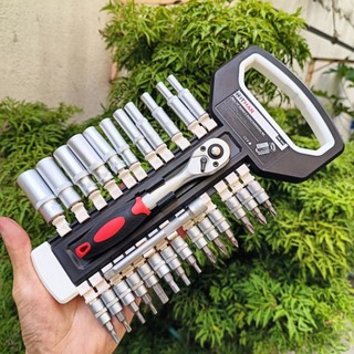 bộ típ dài 27 chi tiết 1/4 cao cấp