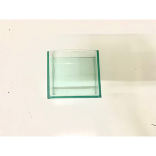 Hồ kiếng mini show cá 7 màu, cá betta 7x3x7cm