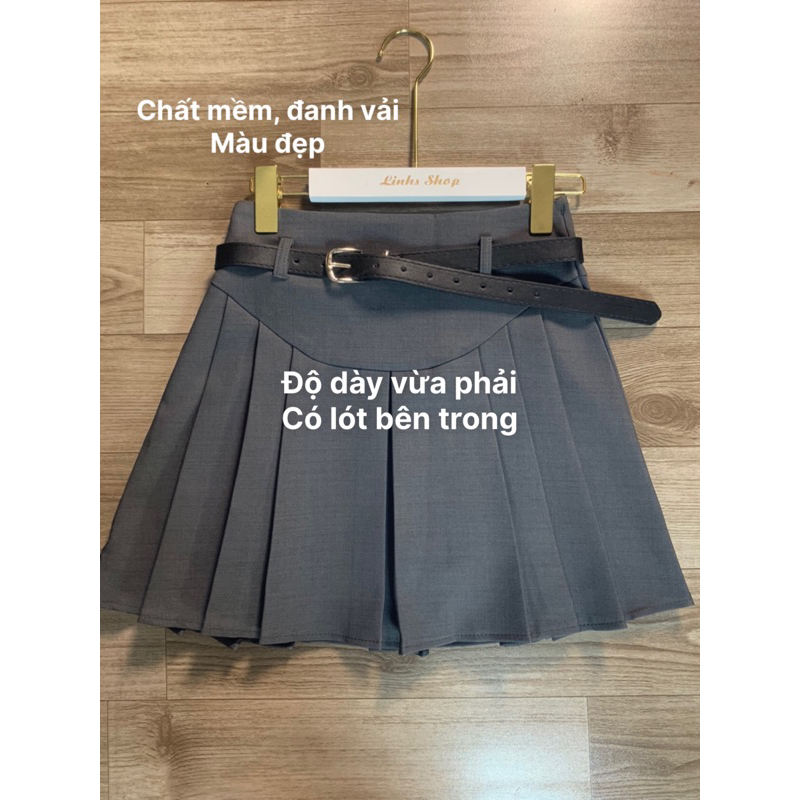 Chân váy xếp ly ⚡ HÀNG QC LOẠI 1 ⚡ chân váy nữ ngắn, trẻ trung năng động, có thể phối nhiều style