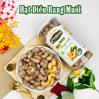 Hạt Điều Rang Muối S'TIÊNG Giòn Ngon Chuẩn Vị