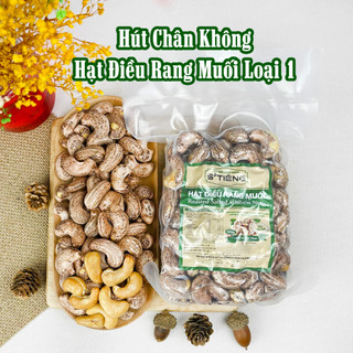 Hạt Điều Rang Muối Nguyên Hạt Loại A+ STiêng