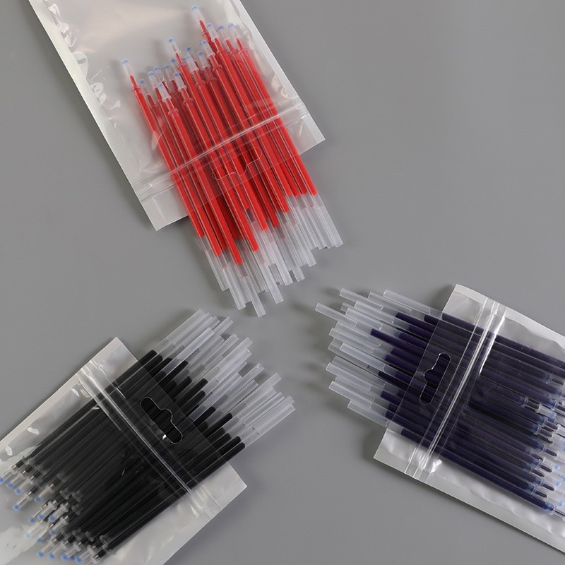 Set 50 ngòi ruột bút mực đen 0,5mm