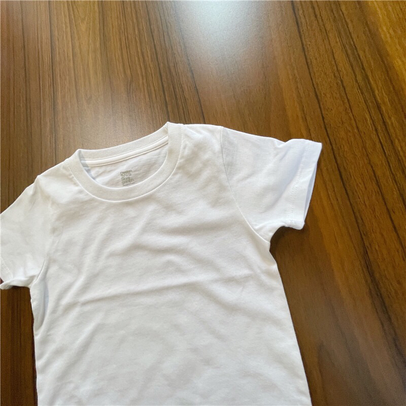 Áo phông trắng dư xịn cho bé