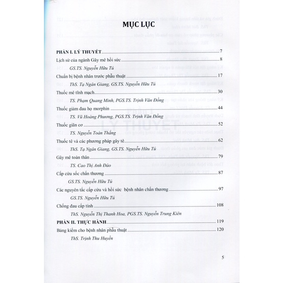 Sách - Bài Giảng Gây Mê Hồi Sức Cơ Sở