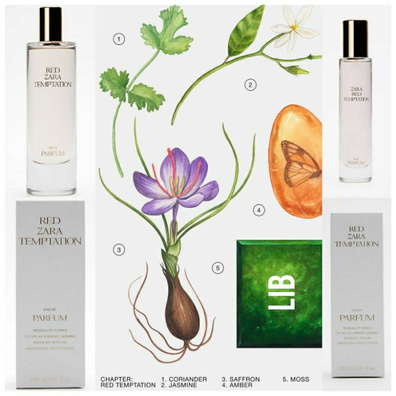 CÁC MẪU NƯỚC HOA ZARA BÁN CHẠY