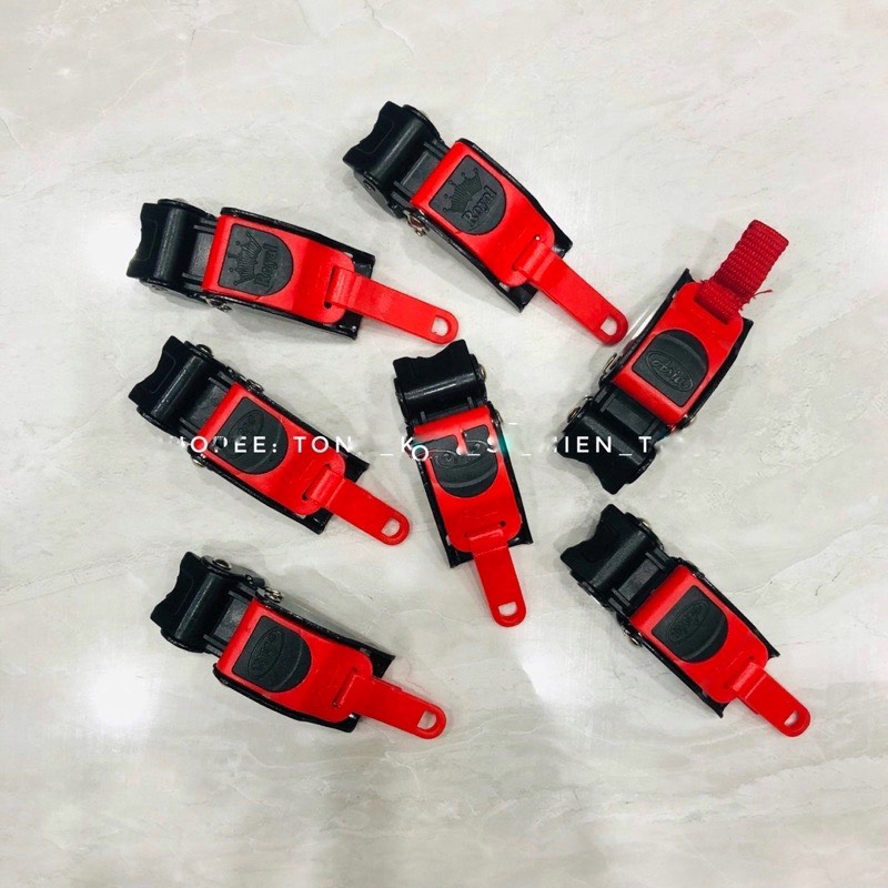 Bộ Khóa Cài Dây Nón Bảo Hiểm, Chốt Cài Thay Dây Mũ Bảo Hiểm Cho Nhiều Loại