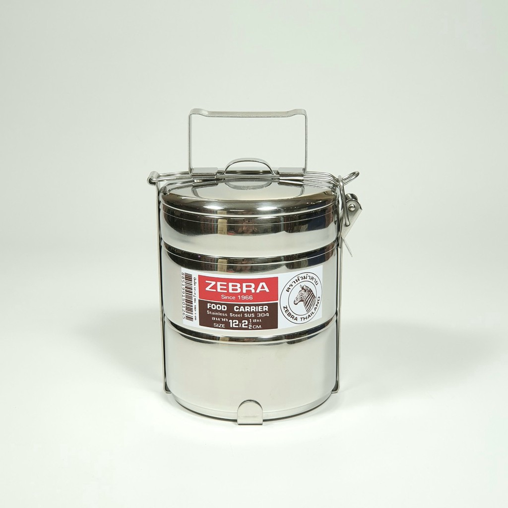 Camen Inox 304 zebra 12x2 1/2 ngăn zebra Thái Lan - 150126