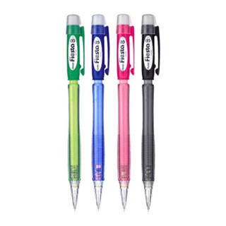  2 bút chì bấm Pentel Fiesta AX105 - 0.5mm- NGẪU NHIÊN 
