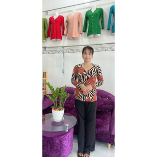 Áo Bà Ba thun lanh Lưới