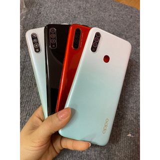 Vỏ nắp lưng OPPO A8/ A31 gồm nút nguồn,âm lượng, kính cam