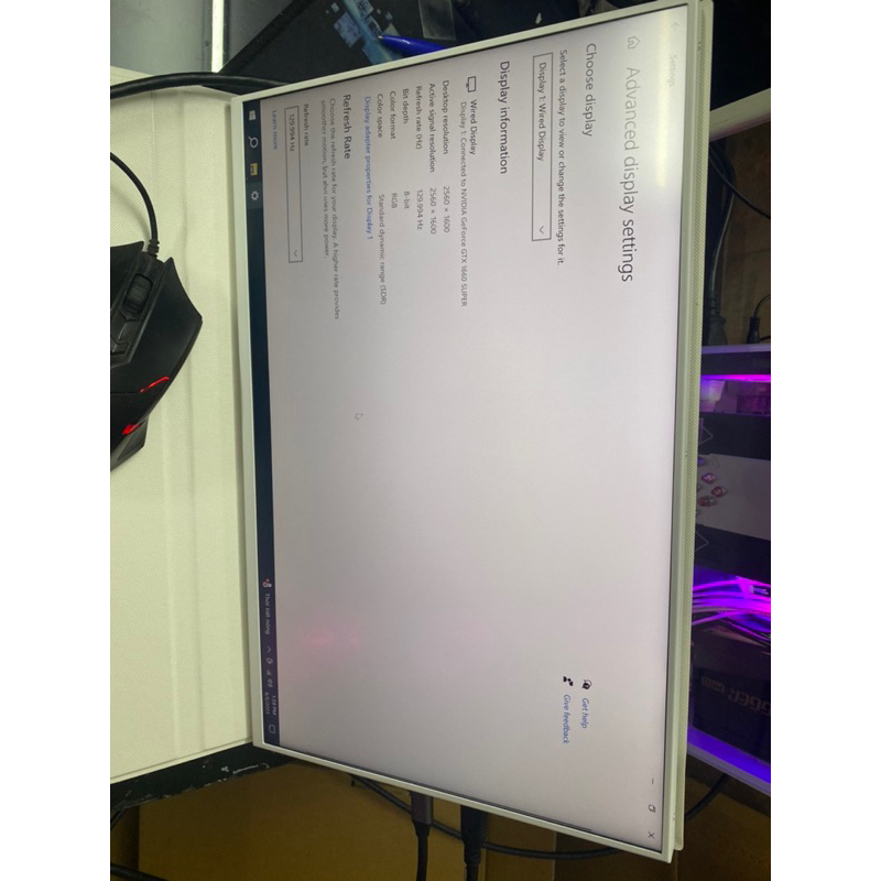 Màn di động 16inch 2k 144hz cảm ứng Loại A+ Panel LG | BigBuy360 - bigbuy360.vn