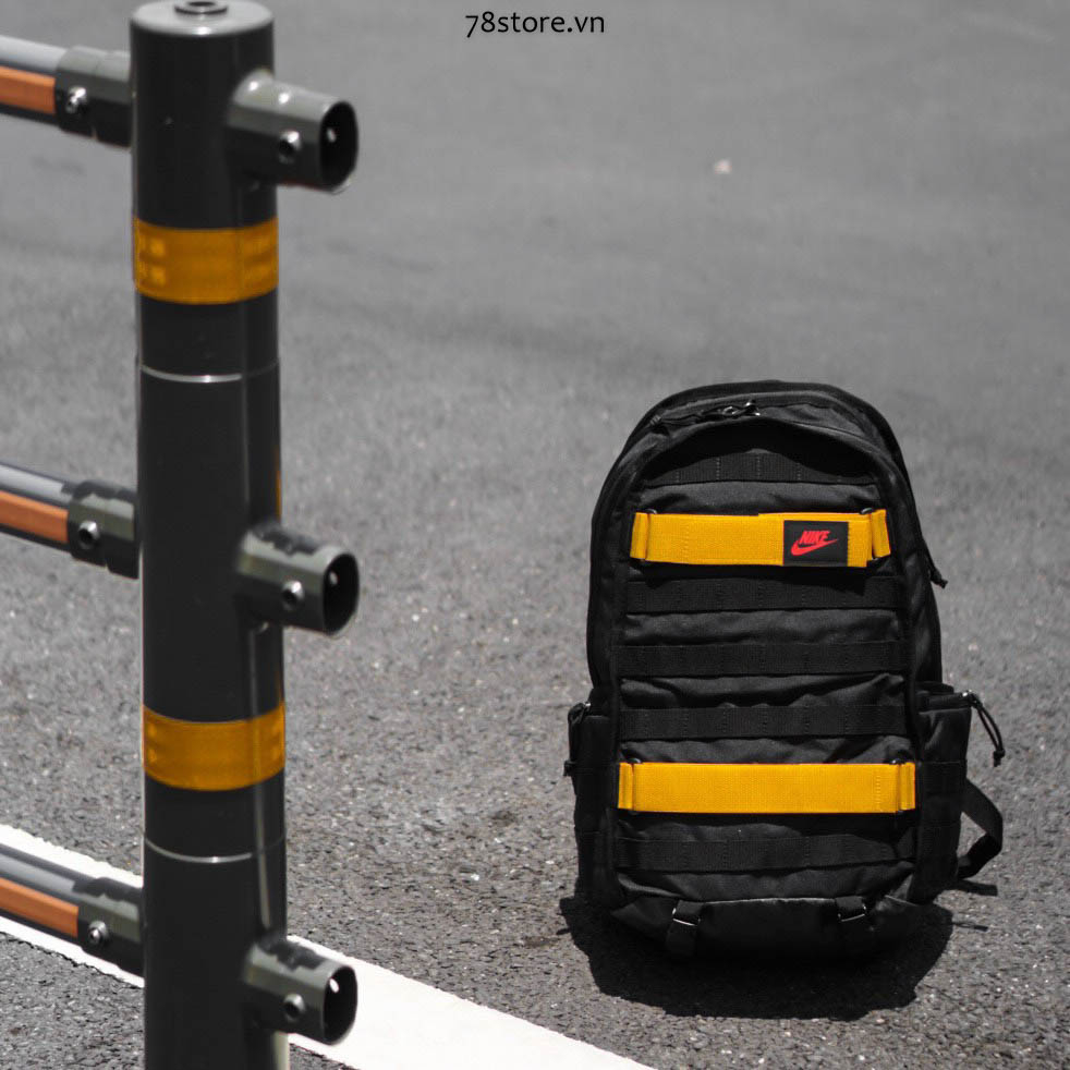 Balo RPM Sportswear Màu Đen Vàng Chính Hãng Bảo Hành Trọn Đời