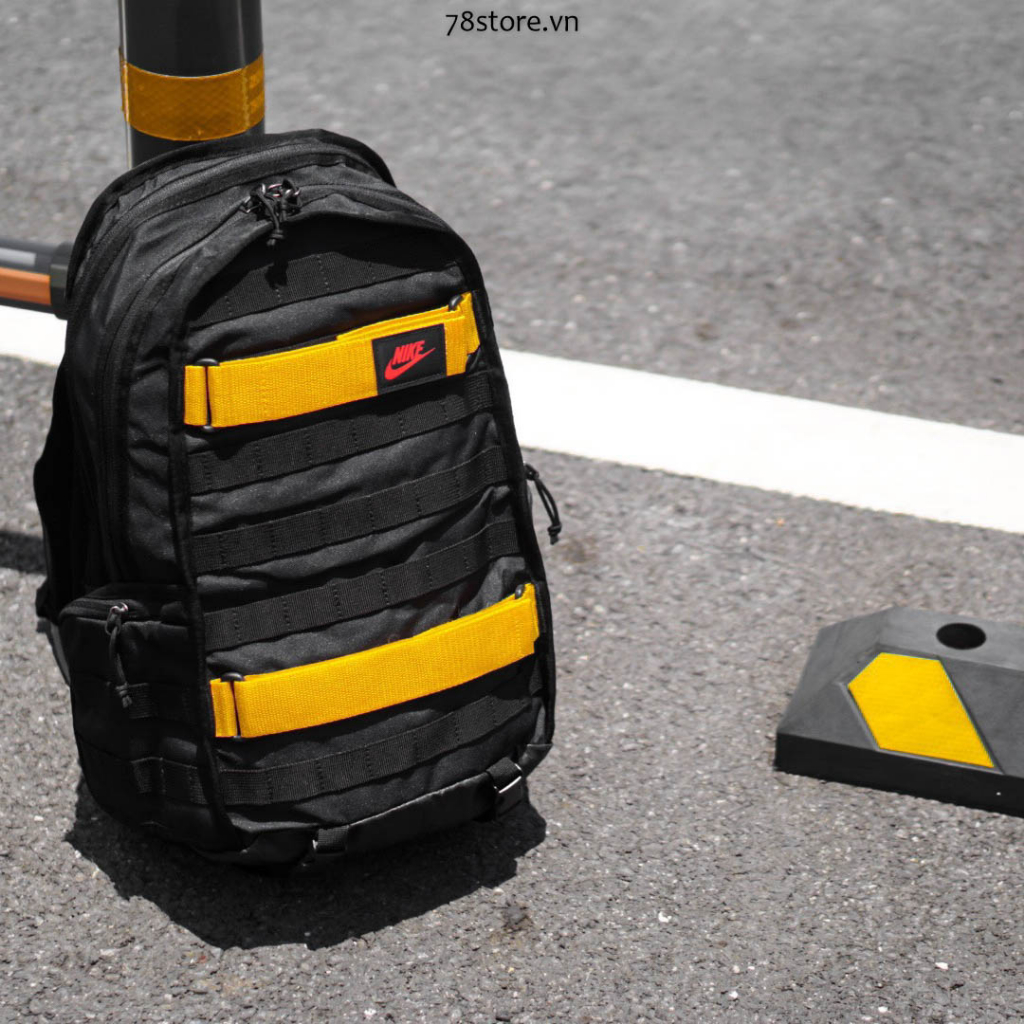Balo RPM Sportswear Màu Đen Vàng Chính Hãng Bảo Hành Trọn Đời