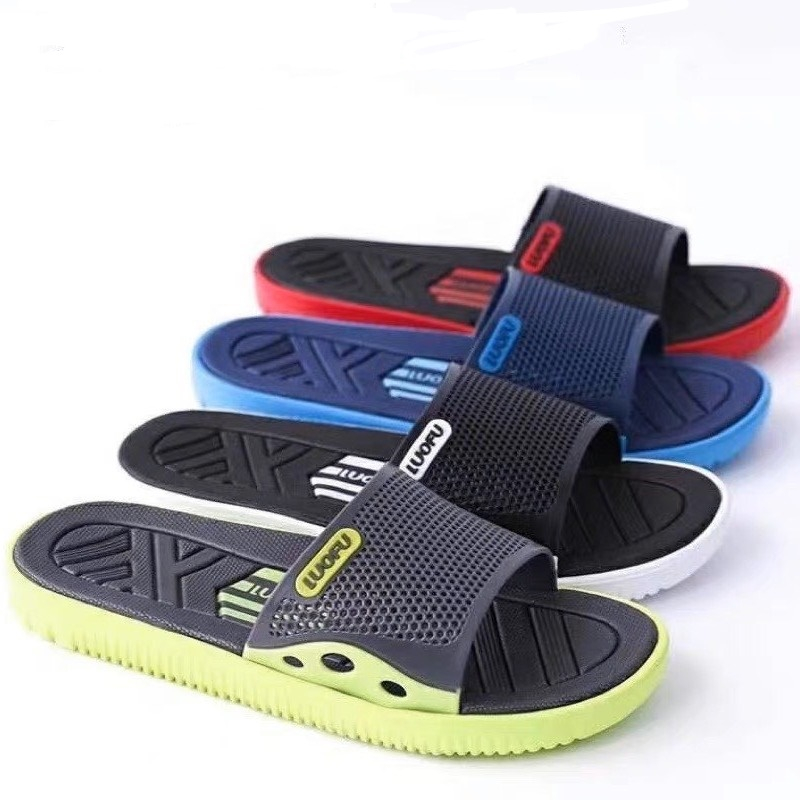 Dép lưới siêu nhẹ quai ngang nam nữ, dép đôi unisex