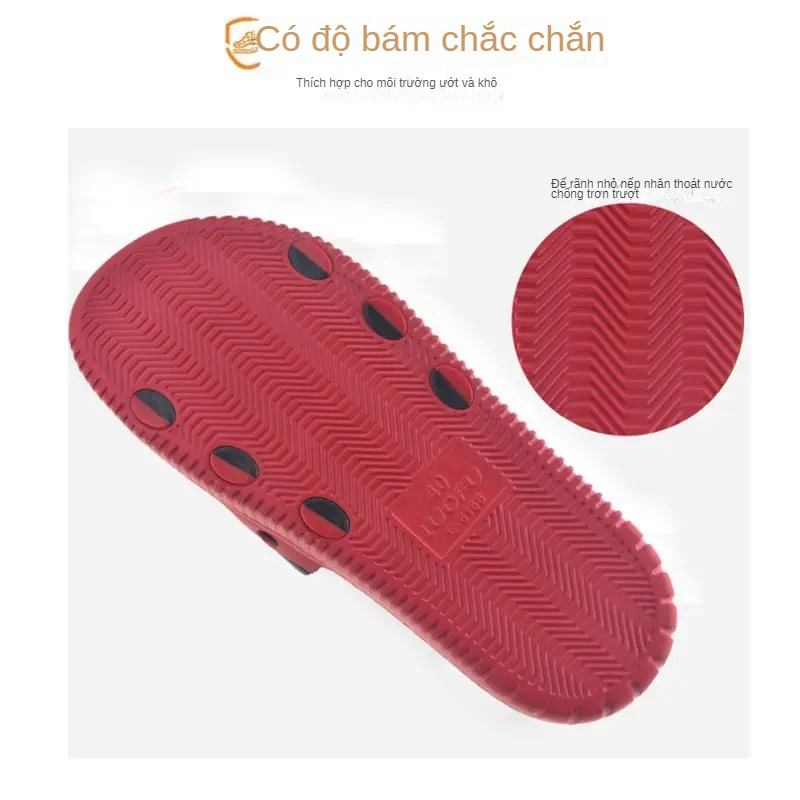 Dép lưới siêu nhẹ quai ngang nam nữ, dép đôi unisex