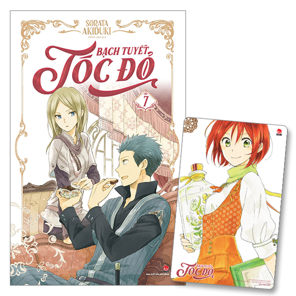 Truyện Bạch Tuyết Tóc Đỏ Tập 7  - Tntmanga