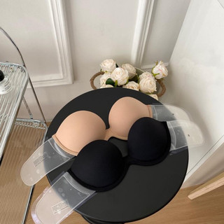 Áo dán cúp ngực không dây đệm vừa 969