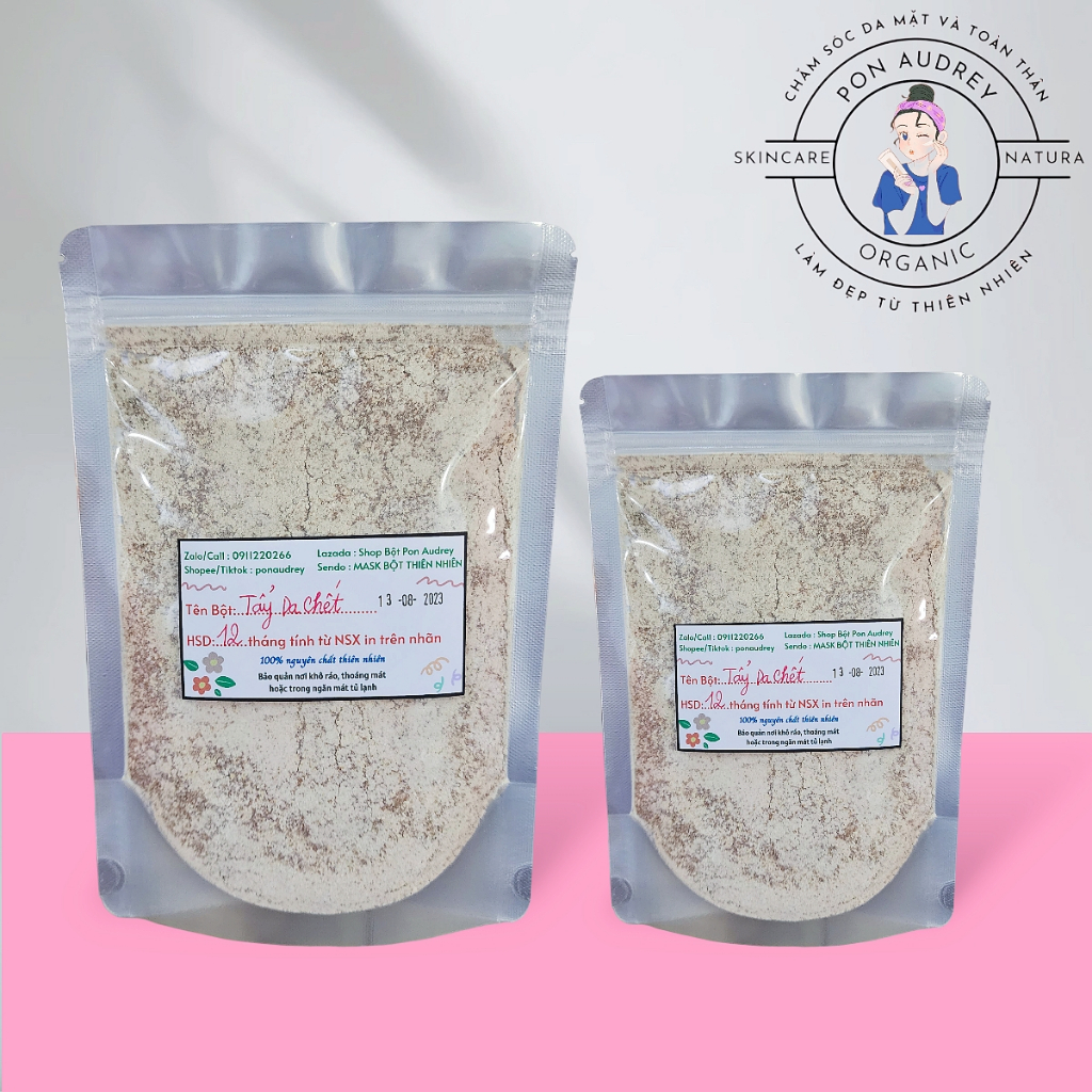 Tẩy Da Chết Đường Đen Yến Mạch Thiên Nhiên