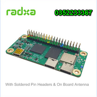 RADXA ZERO Amlogic S905Y2 Quad Cortex-A53 64bit, LPDDR4