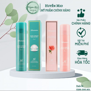 Xịt Chống Nắng JM Solution Marine Luminous Pearl Sun Spray SPF50+PA++++180ml-huyenmio