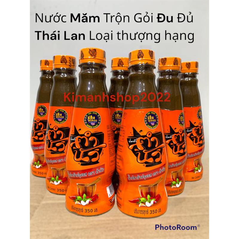Nước Mắm Thượng Hạng Làm gỏi Đu Đủ Thái lan siêu ngon ( hàng mới về)
