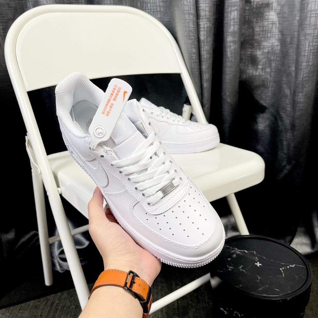 Giày Sneaker Air Force 1 Thổ Cẩm, Giày AF1 Dây Thừng Hàng Cao Cấp Full Box + Bil