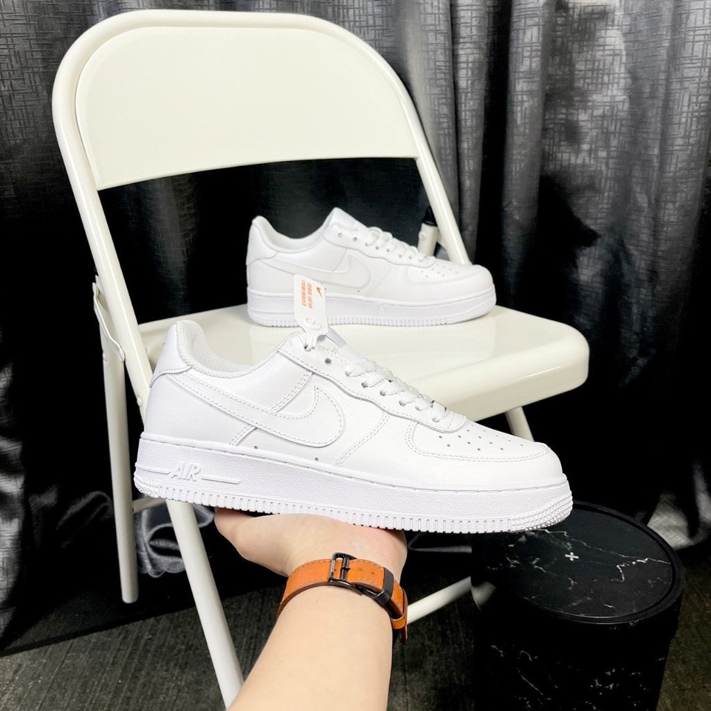 Giày Sneaker Air Force 1 Thổ Cẩm, Giày AF1 Dây Thừng Hàng Cao Cấp Full Box + Bil