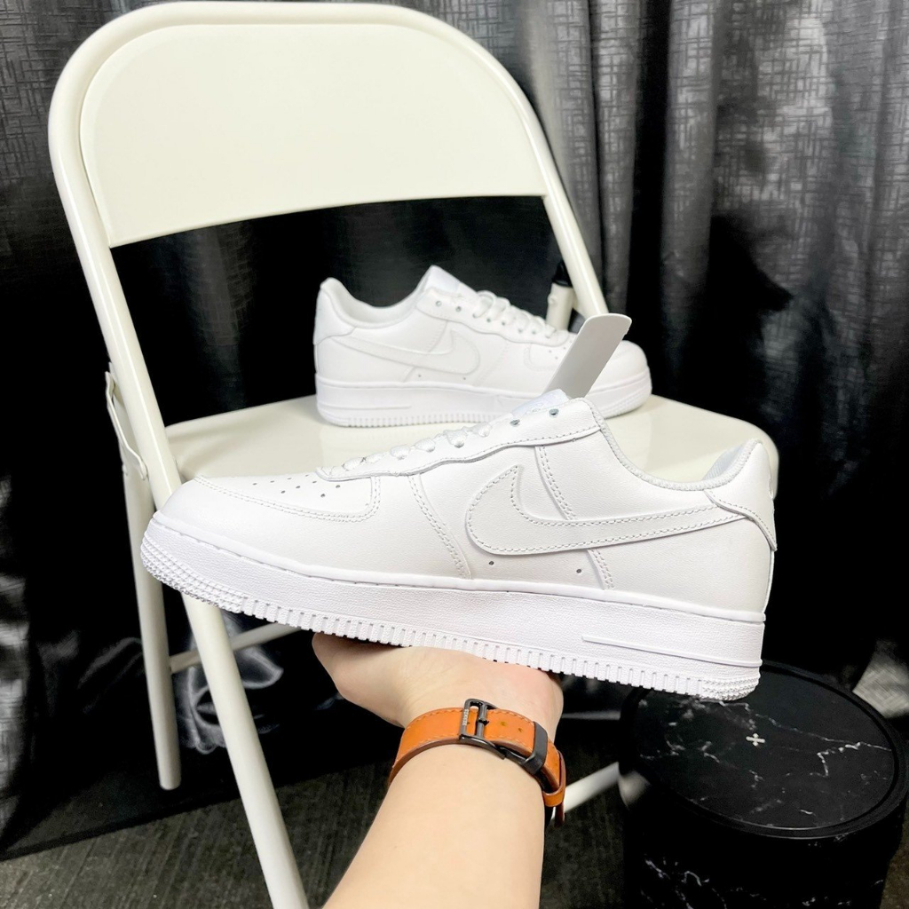 Giày Sneaker Air Force 1 Thổ Cẩm, Giày AF1 Dây Thừng Hàng Cao Cấp Full Box + Bil