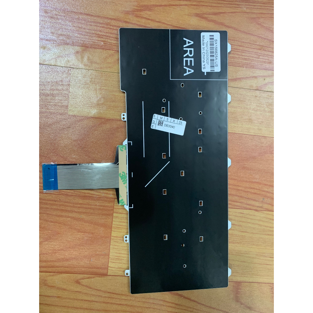 Bàn Phím Laptop DELL Latitude E5250/5250 E7250/7250 E5270 Hàng New 100% Bảo Hành Lỗi 1 Đổi 1